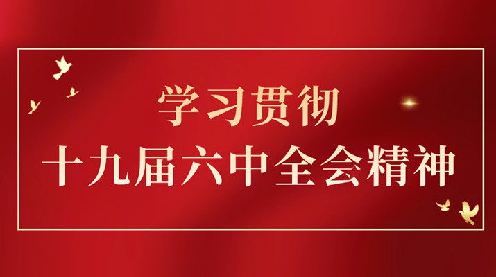 党的十九届六中全会精神在大阳城官网引发热烈反响