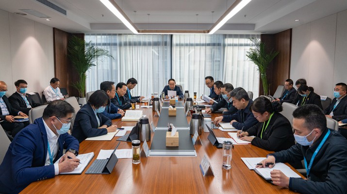 大阳城官网召开党委理论中心组（扩大）学习会 专题学习党的十九届六中全会会议精神